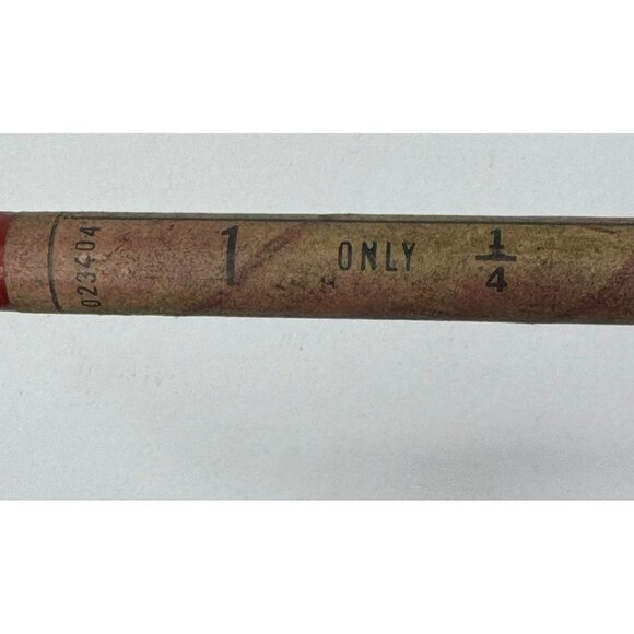 Cleveland Twist & Drill Straight Fluted 1/4" Chucking Reamer No. 630 - Picture 3 of 7